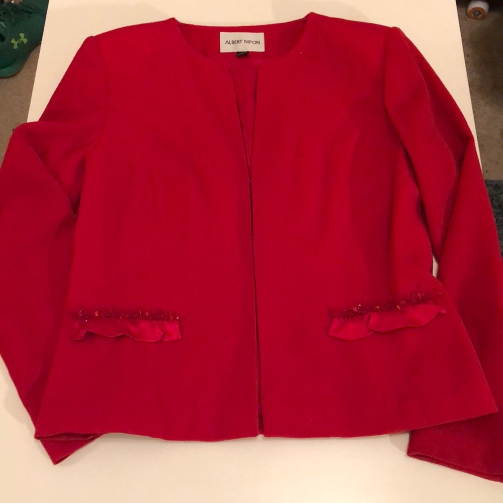 Albert Nipon Blazer (Las) - image 1